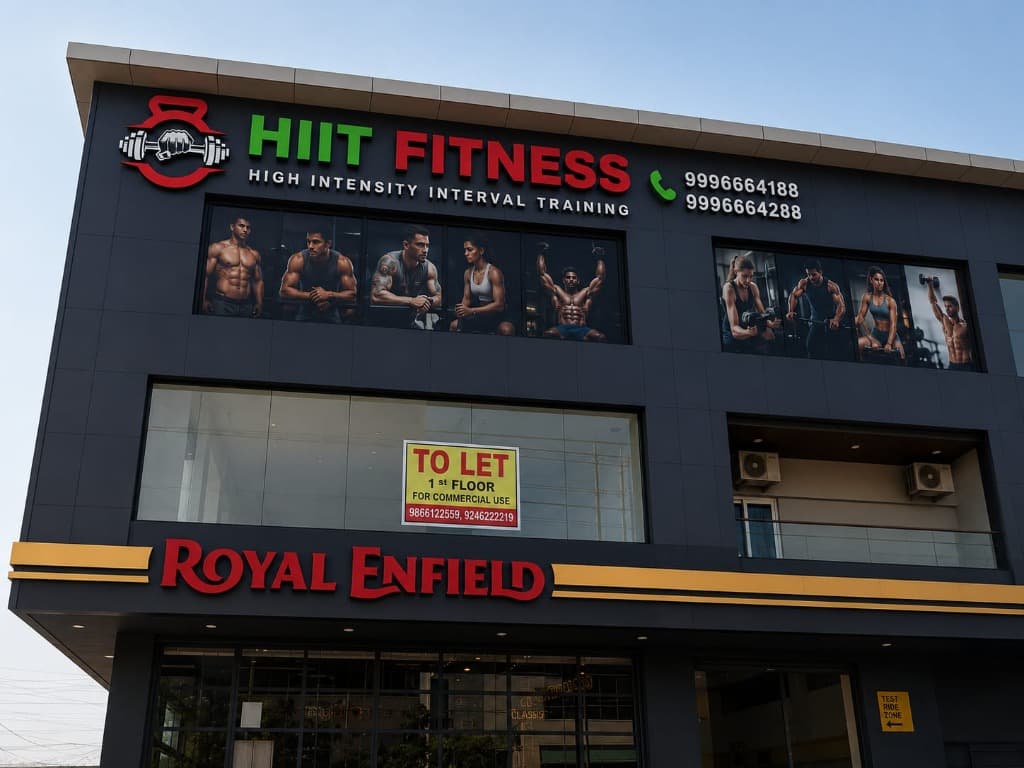 HIIT Fitness Bhavanipuram Branch